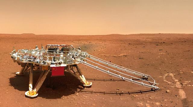 美国登月的真伪（看到月球上的五星红旗）(16)