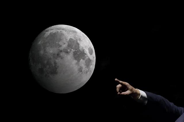 美国登月的真伪（看到月球上的五星红旗）(2)