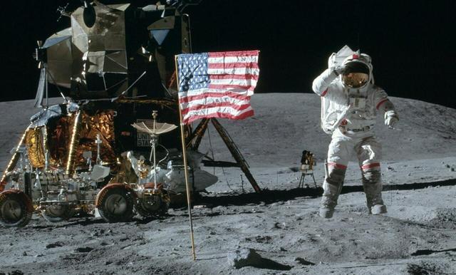 美国登月的真伪（看到月球上的五星红旗）(5)