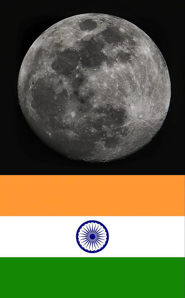 美国登月的真伪（看到月球上的五星红旗）(12)