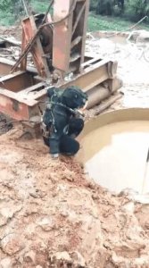 ​工地水鬼,把命系在裤腰带上的职业!