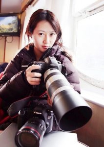 ​“90后”女孩叶梓颐：按下快门的那一刻，其他全都抛之脑后