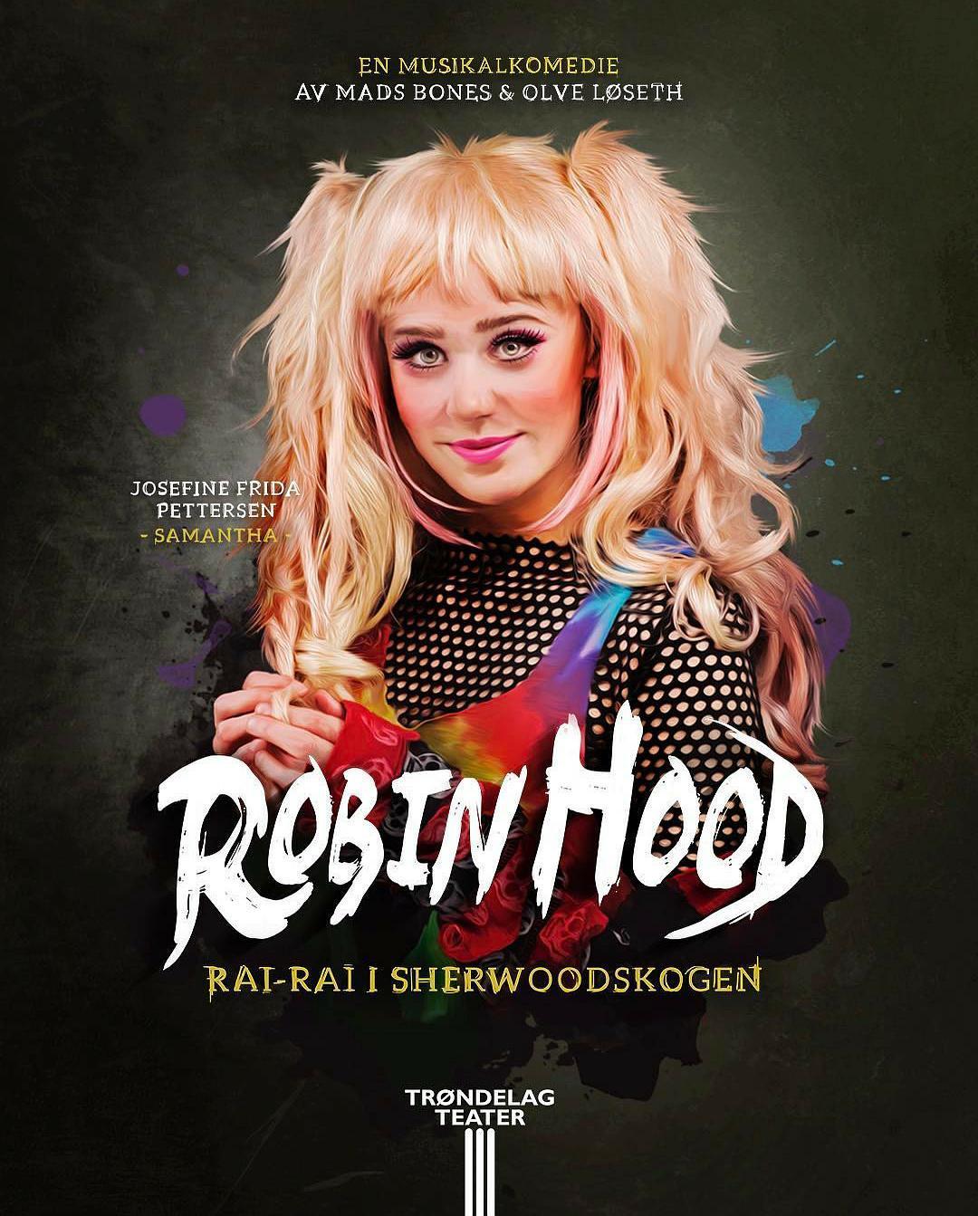 约瑟芬·弗里达·佩特森个人资料写真作品