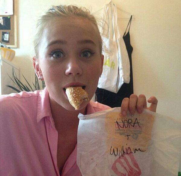 约瑟芬·弗里达·佩特森个人资料写真作品