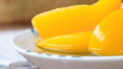 ​教你在家做黄桃罐头，甜而不腻，软而不烂，解你整个盛夏的馋
