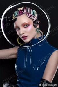 ​分享一组超棒的创意彩妆大片！惊艳你的眼球