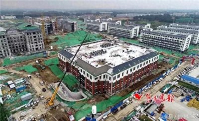 ​新学期就使用！山东一所大学新校区在淄博这里！校园校舍抢先看~