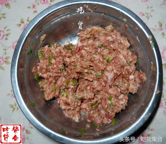 正宗香河肉饼做法大全（教你做河北小吃）(3)
