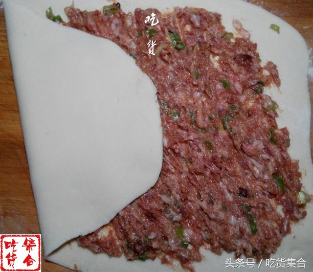 正宗香河肉饼做法大全（教你做河北小吃）(7)