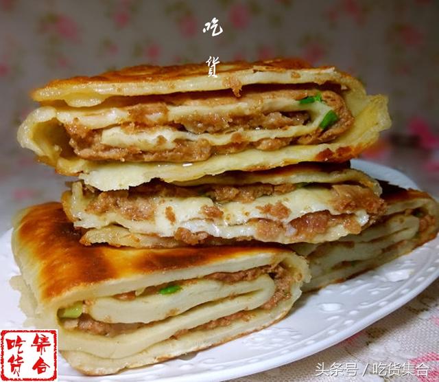 正宗香河肉饼做法大全（教你做河北小吃）(11)