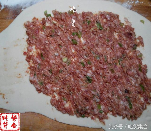 正宗香河肉饼做法大全（教你做河北小吃）(6)