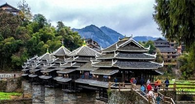 ​广西有座世界第一风雨桥，不用一钉一铁，引外国建筑师来学习多年