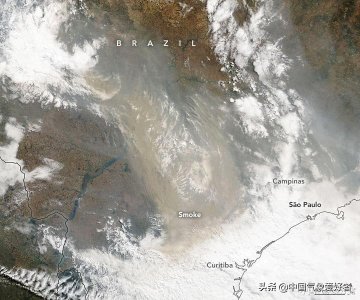 ​大火连烧数月，巴西亚马逊雨林被烧光了吗？NASA：令人担忧