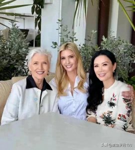 ​56岁邓文迪顶流饭局！合影碾压伊万卡，她“钓大佬”手腕有多绝？