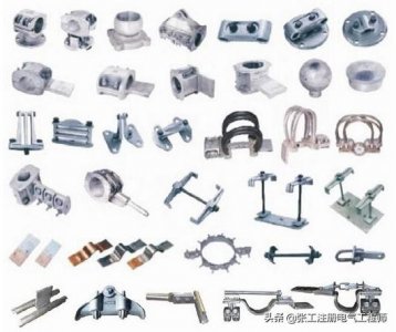​「电力闲聊」送电线路广泛使用的铁制或铝制的金属附件—金具