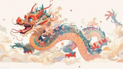 ​恭喜你，刷到青龙传说，说明2024你将鸿运当头，福德双增