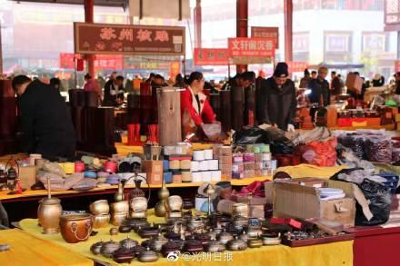 带你逛大城红木大集(京城边上的小县)(8)