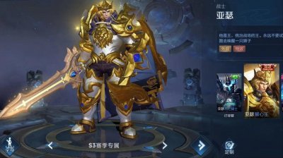 ​王者荣耀赛季专属皮肤大盘点，你都拿到了吗？有你的本命英雄吗？