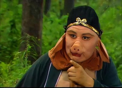 ​猪八戒这么弱 为啥能当上天蓬元帅？八戒：也不看我本体是啥！