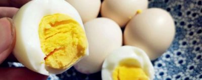 ​水煮鸡蛋可以放几天