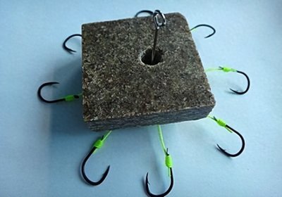 ​海竿翻板钩钓鱼你是自制还是网购的？你真了解翻板钩的使用方法吗