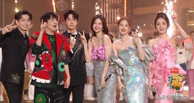 ​六大跨年晚会收视出炉！湖南台拿下卫视第一，最后一小时反超央视