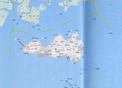 ​地名看中国：广东南澳县。