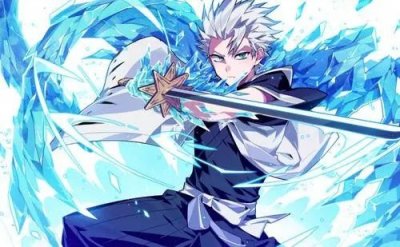 ​死神：天才少年——十番队队长冬狮郎