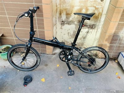 ​大行P8折叠自行车，小白的进阶之路。让骑行给你健康人生