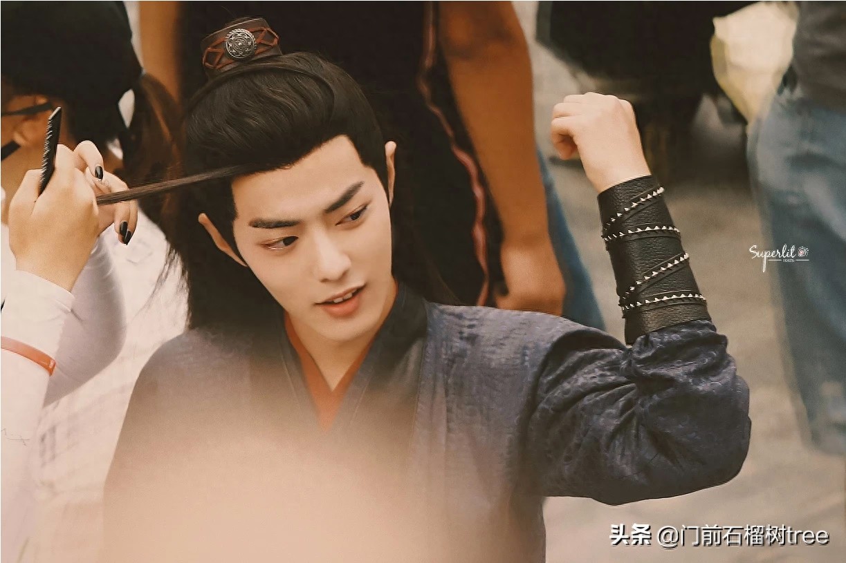 肖战古装壁纸美图陈情令魏无羡