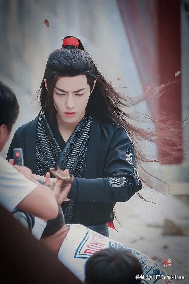 肖战古装壁纸美图陈情令魏无羡