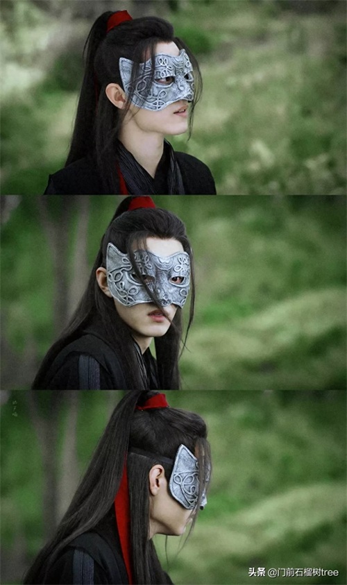 肖战古装壁纸美图陈情令魏无羡