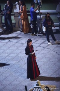 ​肖战古装壁纸美图陈情令魏无羡