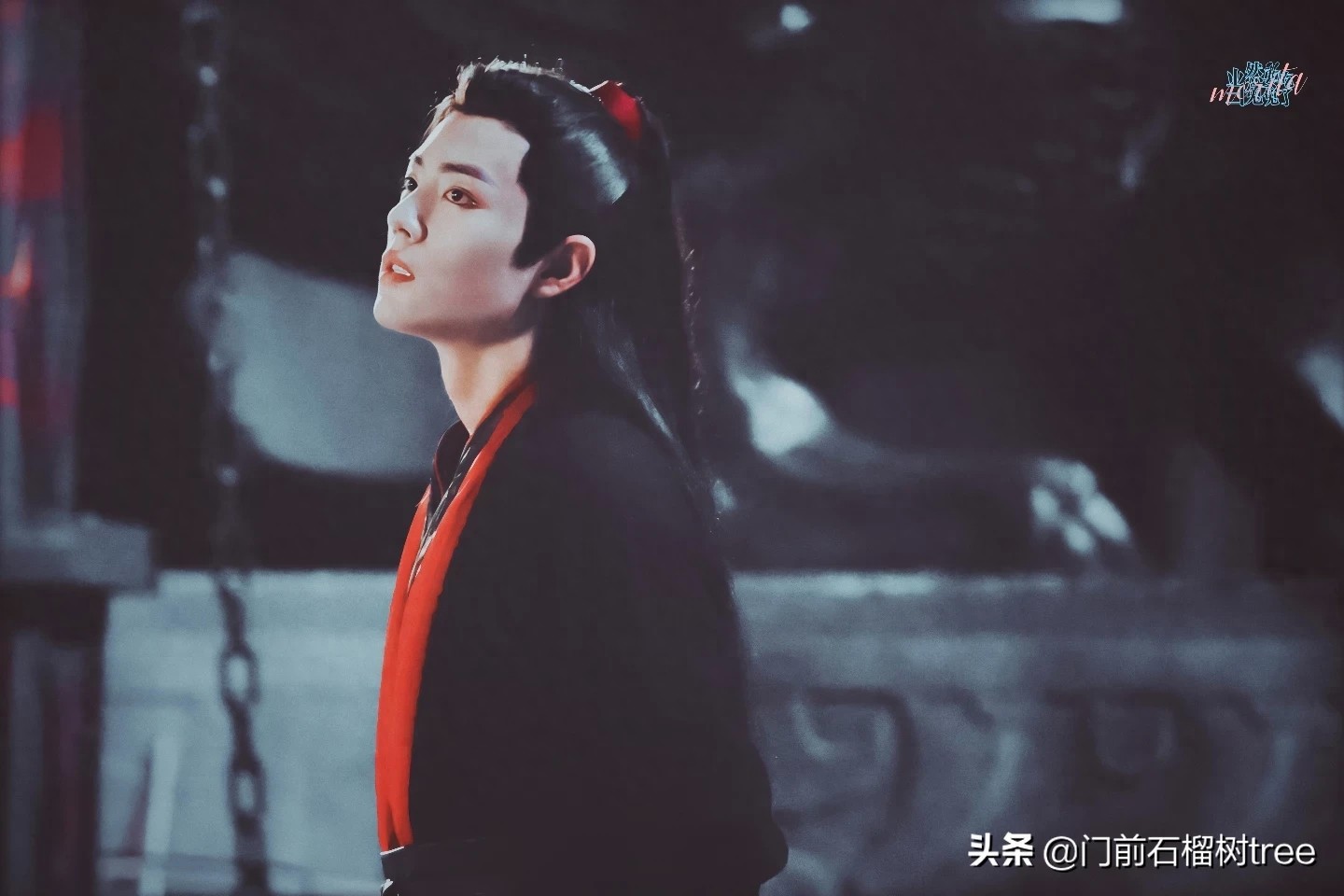 肖战古装壁纸美图陈情令魏无羡