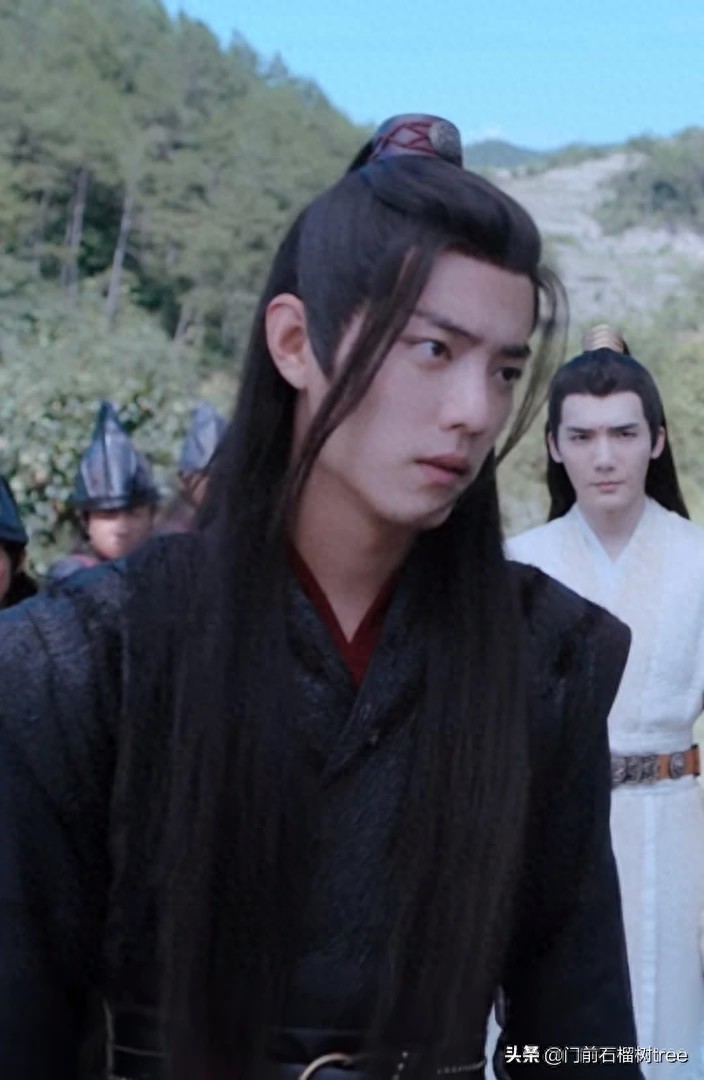 肖战古装壁纸美图陈情令魏无羡