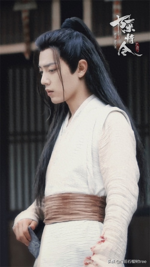 肖战古装壁纸美图陈情令魏无羡