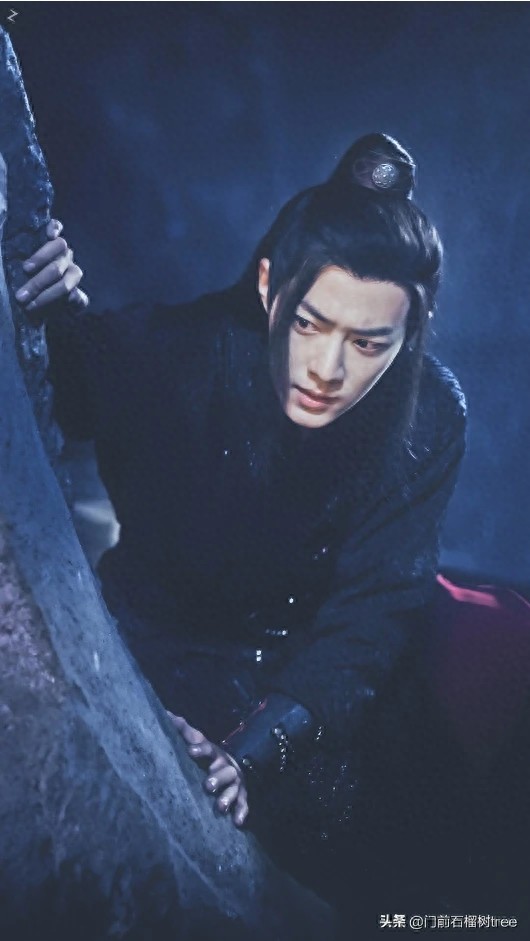 肖战古装壁纸美图陈情令魏无羡