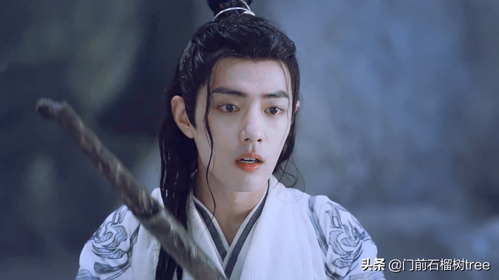 肖战古装壁纸美图陈情令魏无羡