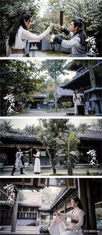 肖战古装壁纸美图陈情令魏无羡