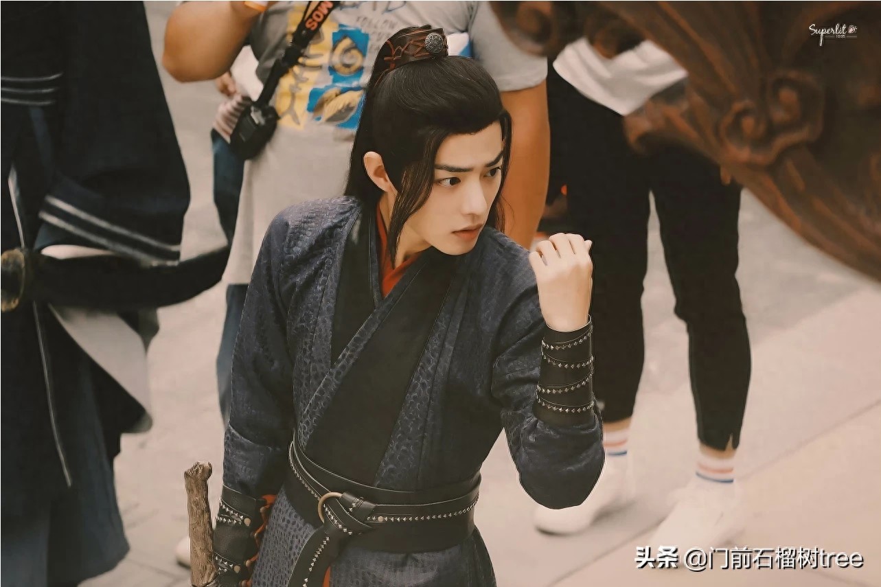 肖战古装壁纸美图陈情令魏无羡