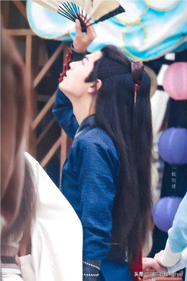 肖战古装壁纸美图陈情令魏无羡