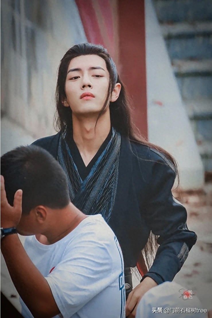 肖战古装壁纸美图陈情令魏无羡