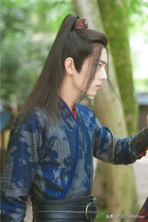 肖战古装壁纸美图陈情令魏无羡