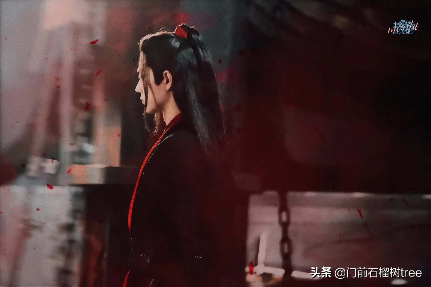 肖战古装壁纸美图陈情令魏无羡