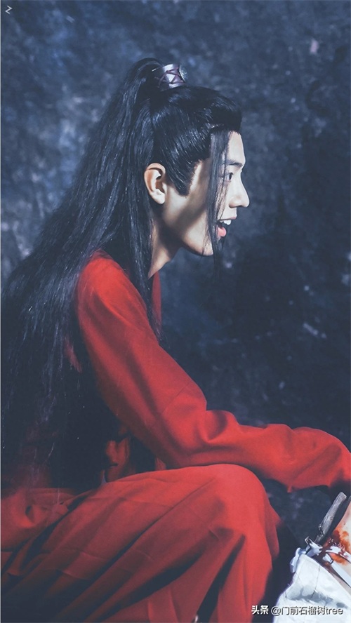 肖战古装壁纸美图陈情令魏无羡