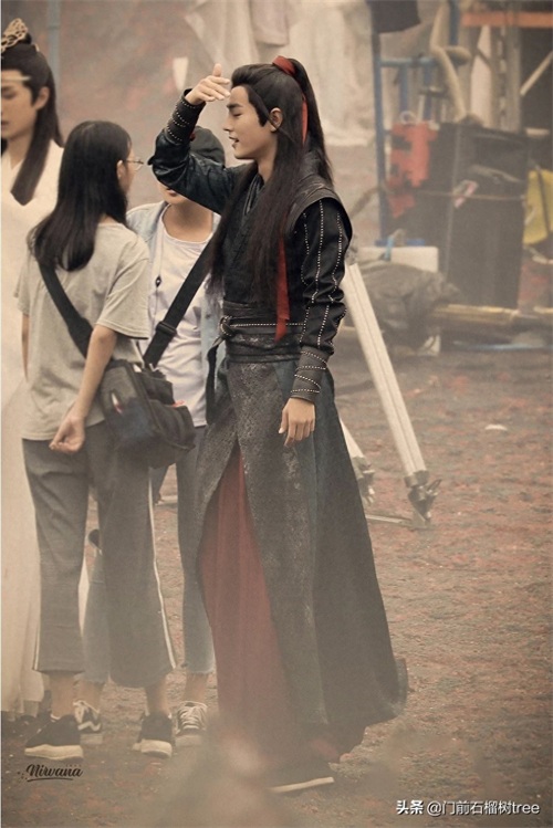 肖战古装壁纸美图陈情令魏无羡