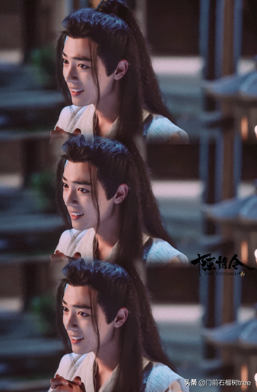 肖战古装壁纸美图陈情令魏无羡