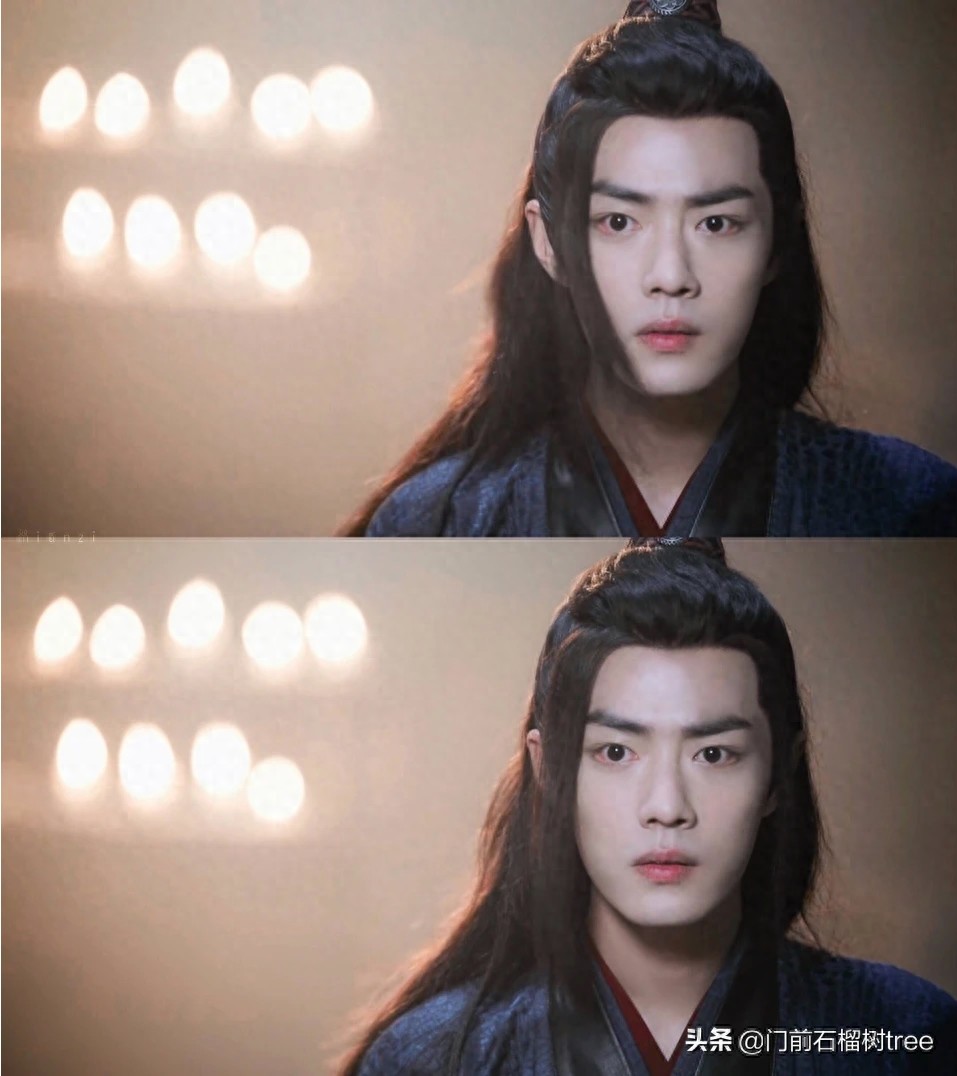 肖战古装壁纸美图陈情令魏无羡