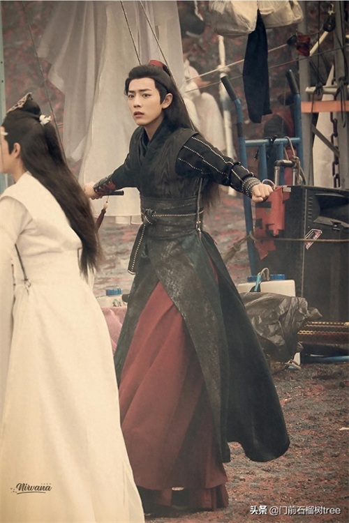 肖战古装壁纸美图陈情令魏无羡