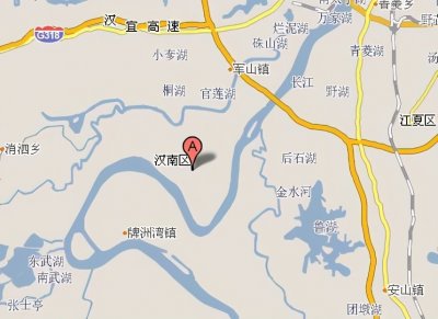 ​远城区汉南的交通发展